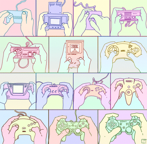 Evolution of Xbox and Playstation controllers